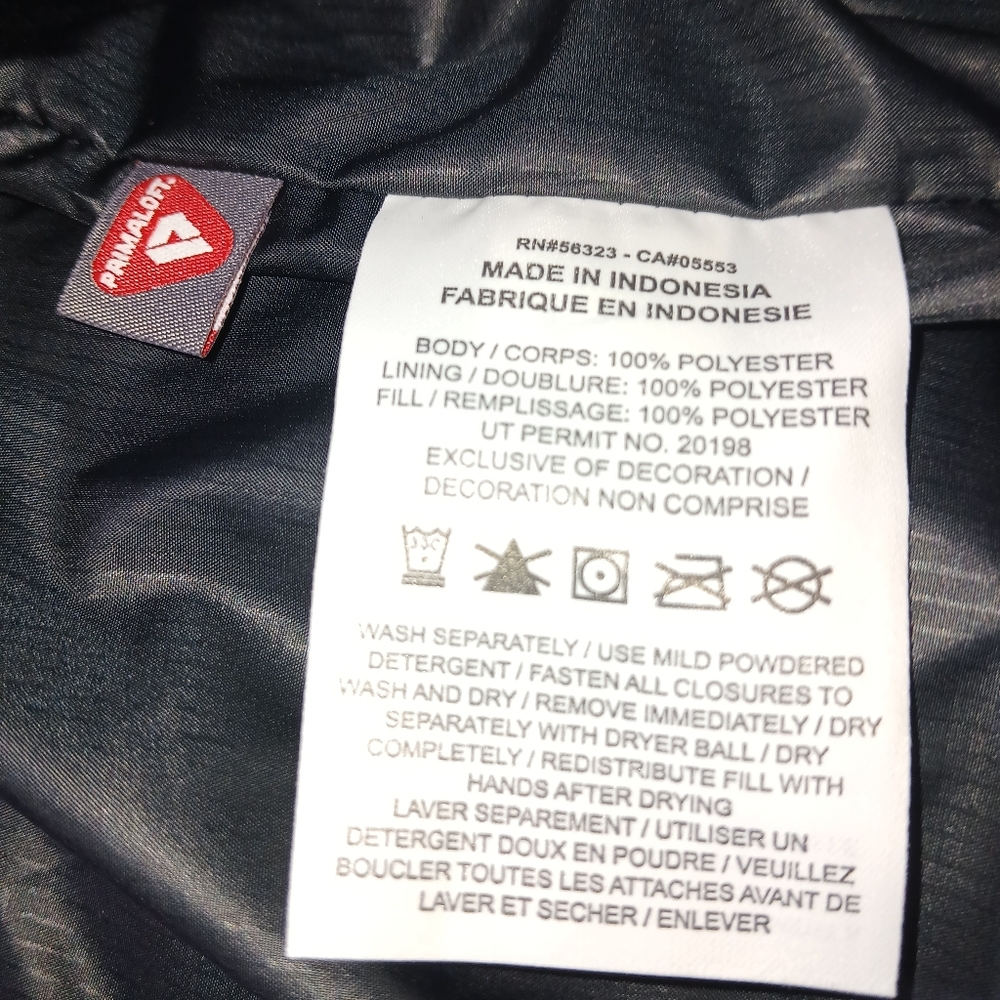 NWT Sz.L Mens Nike Sportswear Club Primaloft Puffer Jacket - Picture 9 of 9